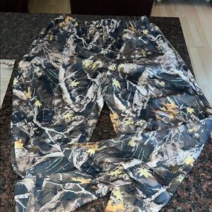 Camouflage Print Pants